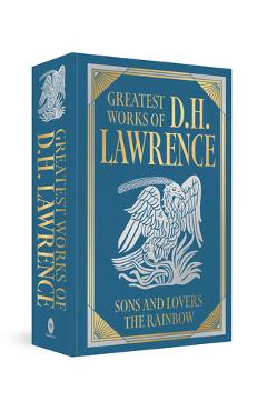 Coperta cărții 'Greatest Works of D.H. Lawrence - D. H. Lawrence'