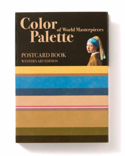 Color Palette Postcard Book of World Masterpieces: Western Art Edition - Yukichi Takada