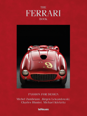 The Ferrari Book: Passion for Design - Michael Kockritz
