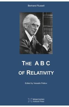 Coperta cărții 'The A B C of Relativity - Vesselin Petkov'