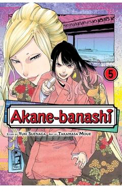 Coperta cărții 'Akane-Banashi, Vol. 5 - Yuki Suenaga'