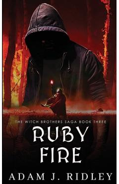 Coperta cărții 'Ruby Fire - Adam J. Ridley'