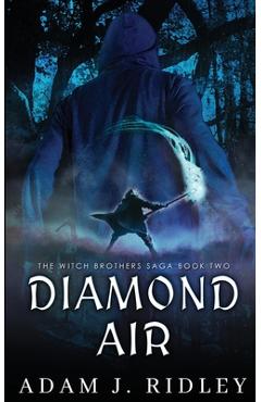 Coperta cărții 'Diamond Air - Adam J. Ridley'