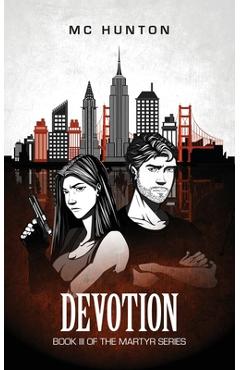 Coperta cărții 'Devotion: Book III Of The Martyr Series - Mc Hunton'