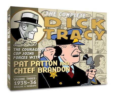 Coperta cărții 'The Complete Dick Tracy: Vol. 3 1935-1936 - Chester Gould'
