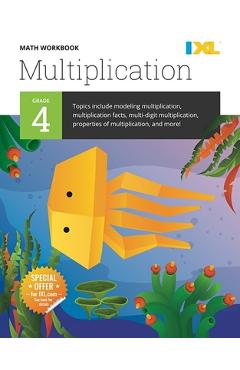 Poza produsului IXL Math Workbook: Grade 4 Multiplication - Ixl Learning