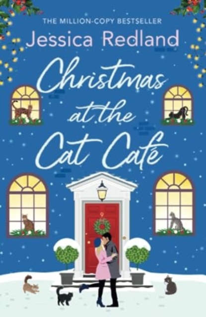Christmas at the Cat Café - Jessica Redland