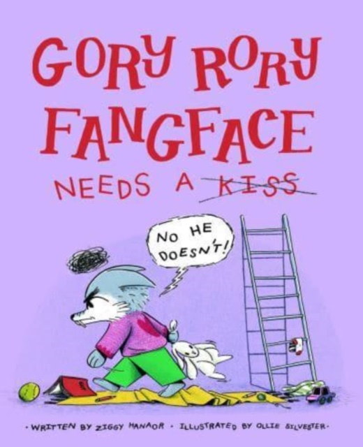 Gory Rory Fangface Needs a Kiss - Ziggy Hanaor