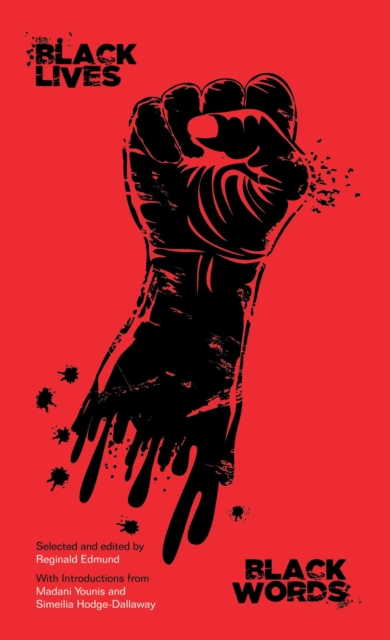 Coperta cărții 'Black Lives, Black Words: 32 Short Plays - Reginald Edmund'
