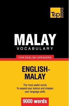 Malay vocabulary for English speakers - 9000 words - Victor Pogadaev