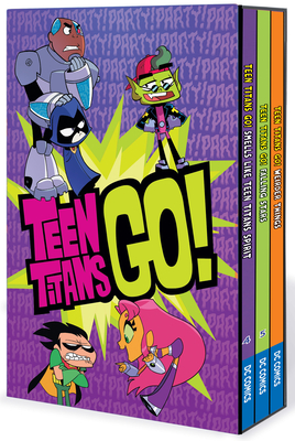 Teen Titans Go! Box Set 2: The Hungry Games - Sholly Fisch
