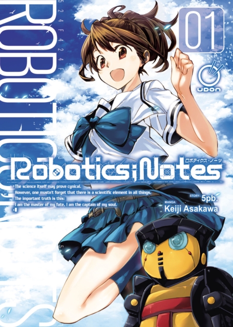 Robotics;notes Volume 1 - 5pb