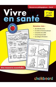 Coperta cărții 'Vivre En Santé 1-3 - Demetra Turnbull'
