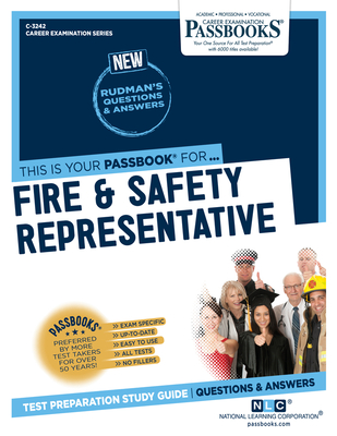 Fire & Safety Representative (C-3242): Passbooks Study Guide Volume 3242 - National Learning Corporation