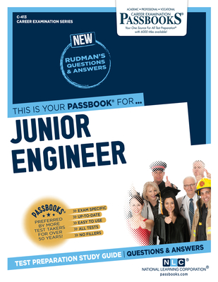 Junior Engineer (C-413): Passbooks Study Guide Volume 413 - National Learning Corporation