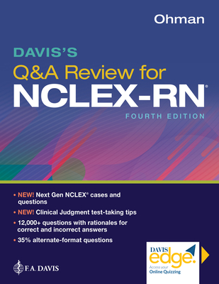Davis's Q&A Review for Nclex-Rn(r) - Kathleen A. Ohman