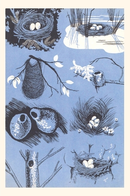 Vintage Journal Birds' Nest - Found Image Press