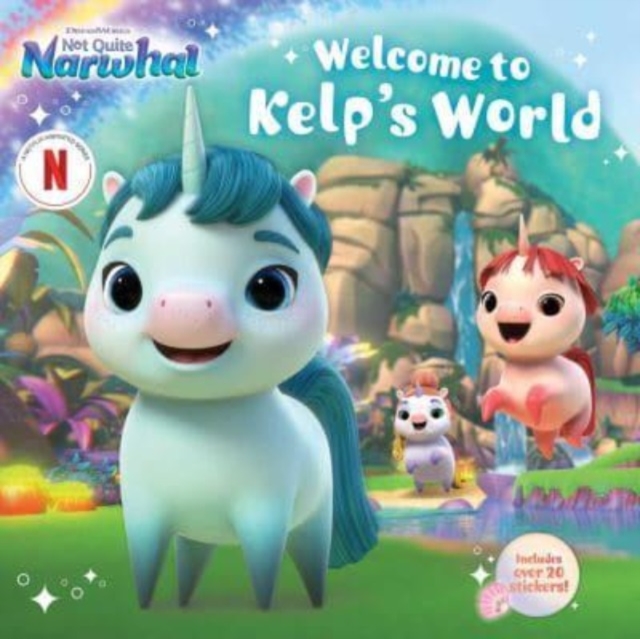 Welcome to Kelp's World - Gloria Cruz