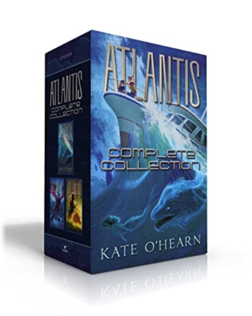 Atlantis Complete Collection (Boxed Set): Escape from Atlantis; Return to Atlantis; Secrets of Atlantis - Kate O'hearn