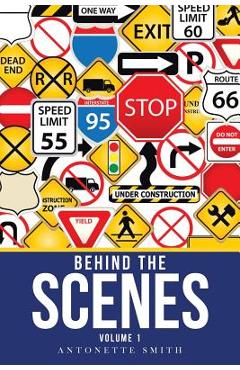 Coperta cărții 'Behind the Scenes: Volume 1 - Antonette Smith'