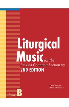 Coperta cărții 'Liturgical Music for the Revised Common Lectionary, Year B - Thomas Pavlechko'