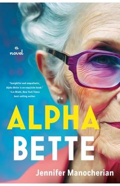 Coperta cărții 'Alpha Bette - Jennifer Manocherian'