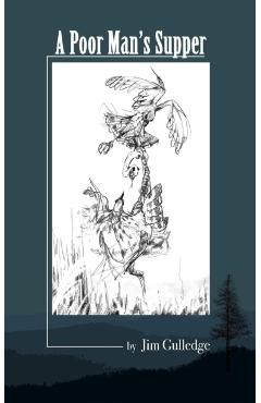 Coperta cărții 'A Poor Man's Supper - Jim Gulledge'