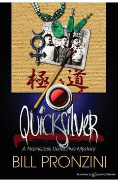 Coperta cărții 'Quicksilver: Nameless Detecive - Bill Pronzini'