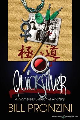 Coperta cărții 'Quicksilver: Nameless Detecive - Bill Pronzini'