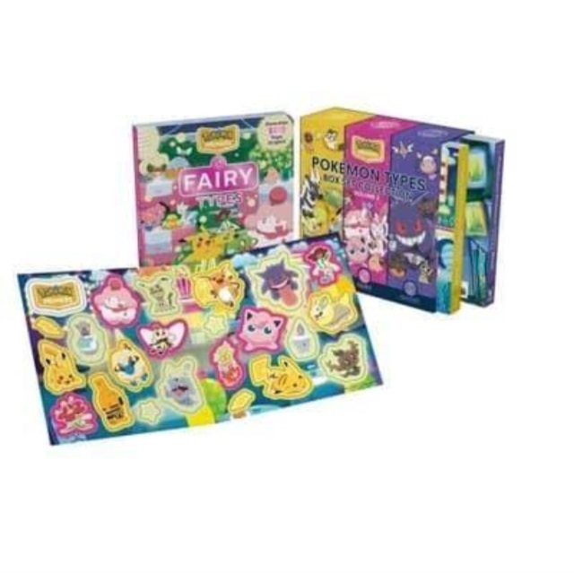 Pokmon Primers Types: Box Set Collection Volume 2: Electric, Fairy, and Ghost - Josh Bates