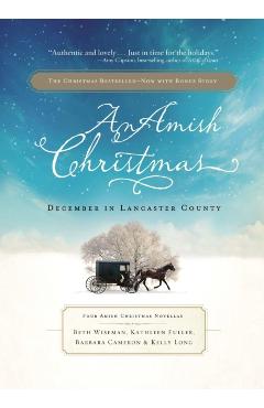An Amish Christmas: December in Lancaster County: Four Amish Christmas Novellas - Beth Wiseman