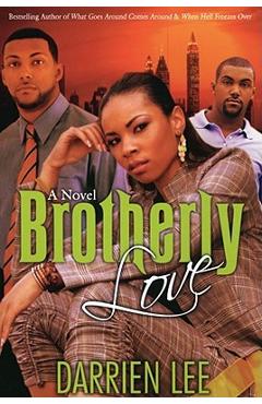 Coperta cărții 'Brotherly Love - Darrien Lee'