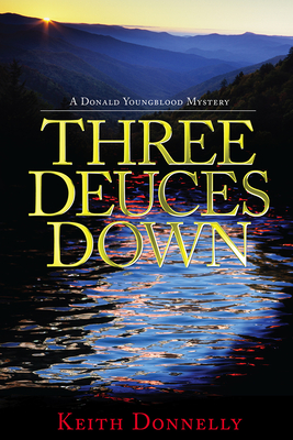 Coperta cărții 'Three Deuces Down - Keith Donnelly'