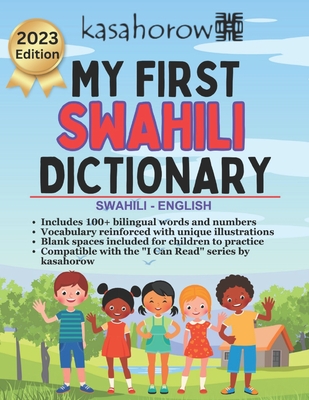 My First Swahili Dictionary: Colour and Learn - Titus Kiplagat