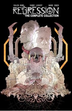 Coperta cărții 'Regression: The Complete Collection Deluxe Hardcover - Cullen Bunn'