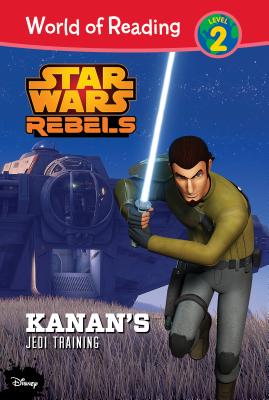 Coperta cărții 'Star Wars Rebels: Kanan's Jedi Training - Elizabeth Schaefer'