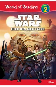 Coperta cărții 'Star Wars: Rescue from Jabba's Palace - Michael Siglain'