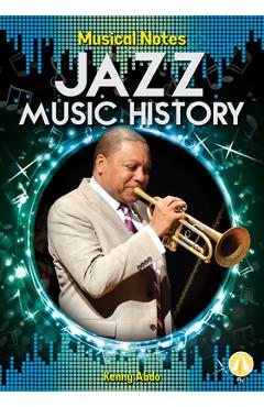 Coperta cărții 'Jazz Music History - Kenny Abdo'