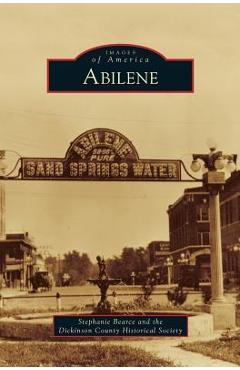 Coperta cărții 'Abilene - Stephanie Bearce'