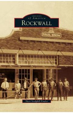 Coperta cărții 'Rockwall - Sheri Stodghill Fowler'