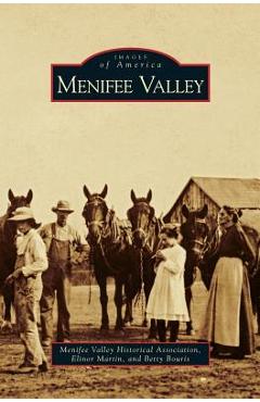 Coperta cărții 'Menifee Valley - Elinor Martin'