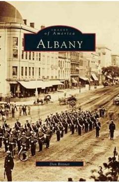 Coperta cărții 'Albany - Don Rittner'