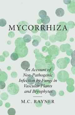 Coperta cărții 'Mycorrhiza - An Account of Non-Pathogenic Infection by Fungi in Vascular Plants and Bryophytes - M. C. Rayner'