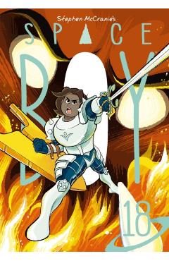 Stephen McCranie's Space Boy Volume 18 - Stephen Mccranie