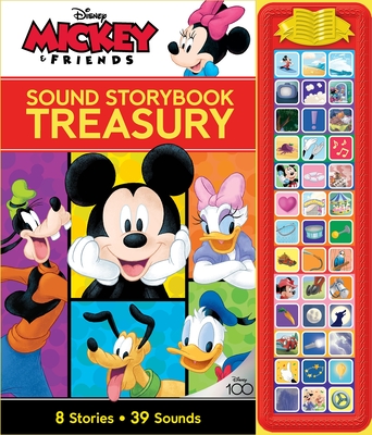 Disney Mickey & Friends: Sound Storybook Treasury [With Battery] - The Disney Storybook Art Team