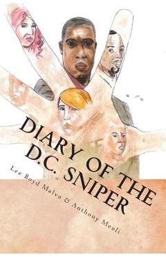 Coperta cărții 'Diary of the D.C. Sniper - Anthony Meoli'
