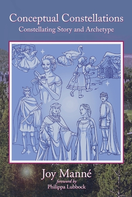 Coperta cărții 'Conceptual Constellations: Constellating Story and Archetype - Philippa Lubbock'