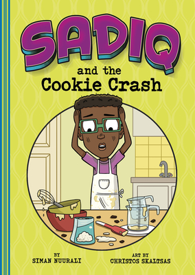 Sadiq and the Cookie Crash - Christos Skaltsas