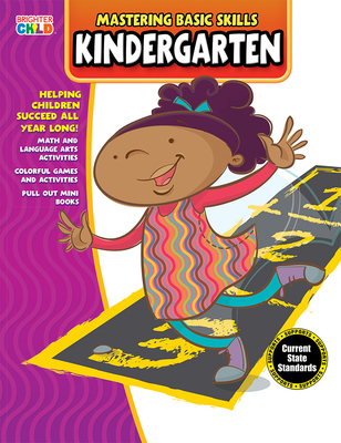 Mastering Basic Skills(r) Kindergarten Activity Book - Brighter Child