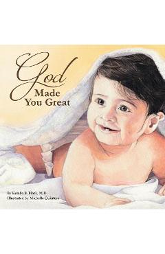 Coperta cărții 'God Made You Great - Kemba B. Black'